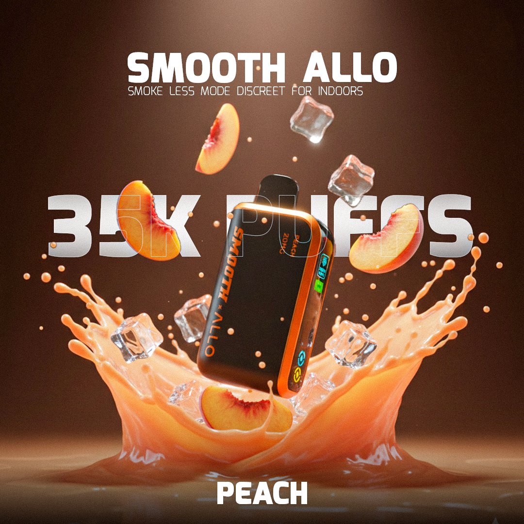 Smooth Allo 35000 Puffs Disposable Vape In UAE