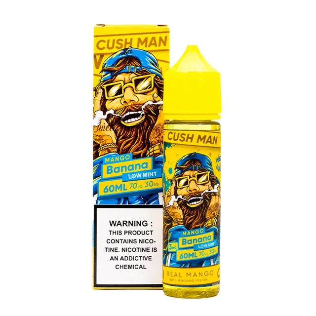 NASTY CUSHMAN SERIES 60ML 3MG