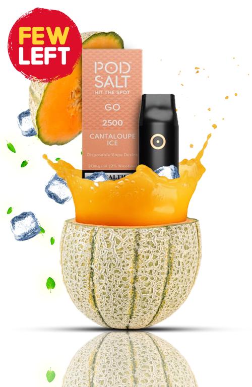 pod salt go cantaloupe ice