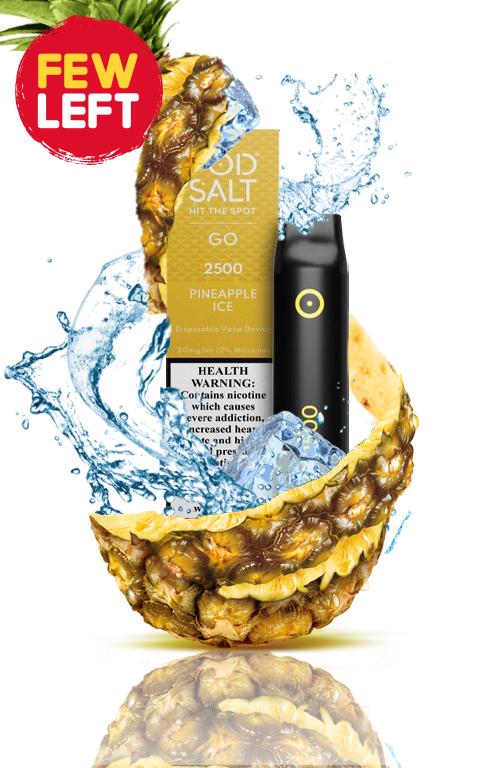 pod salt go pineapple ice