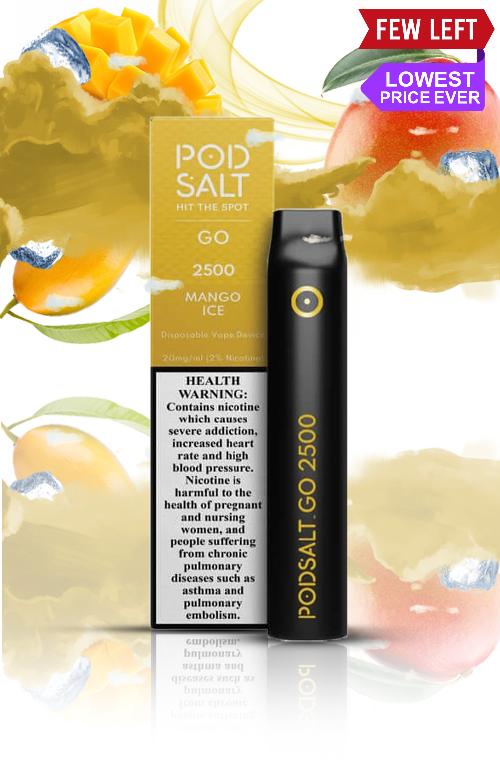 pod salt go mango ice