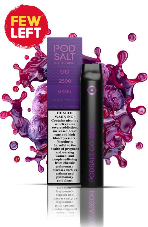 pod salt go grape