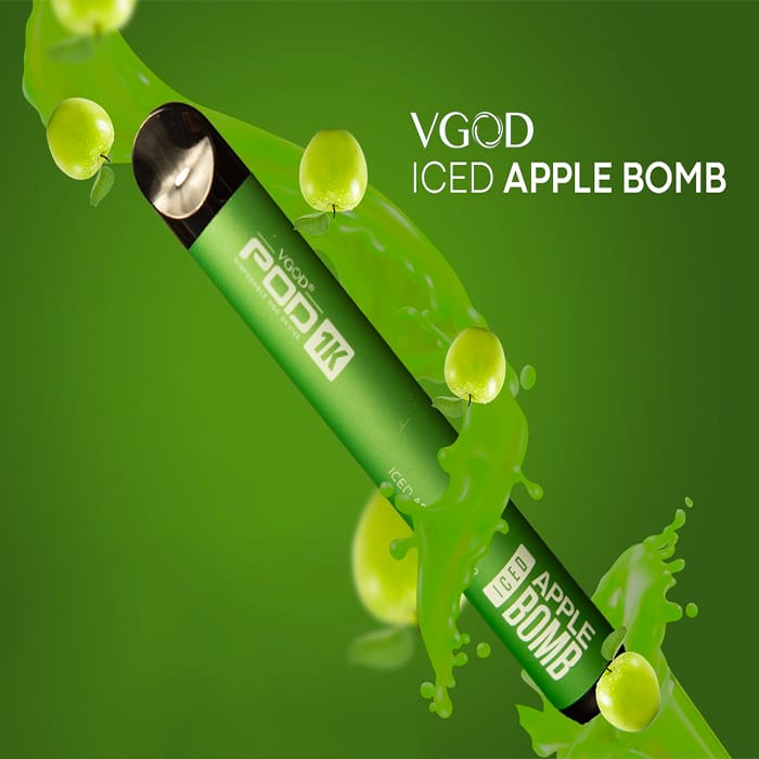 vgod iced apple bomb
