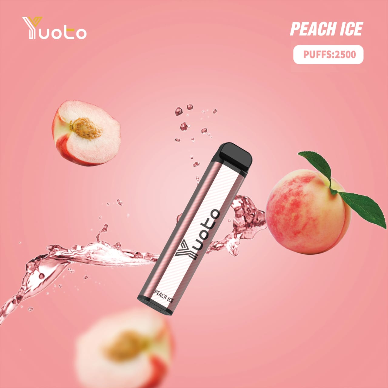peach ice