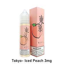 TOKYO (ICED PEACH) 60ML NICOTINE